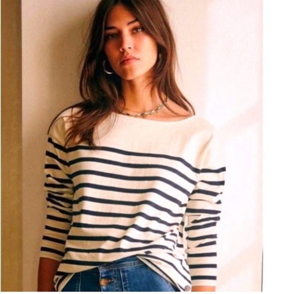 Sezane Tops - Sezane Noan Mariniere Size Large NWOT